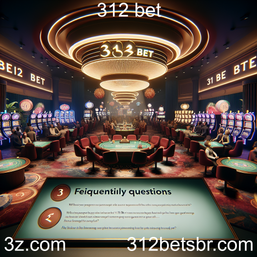 Perguntas Frequentes - 312 Bet