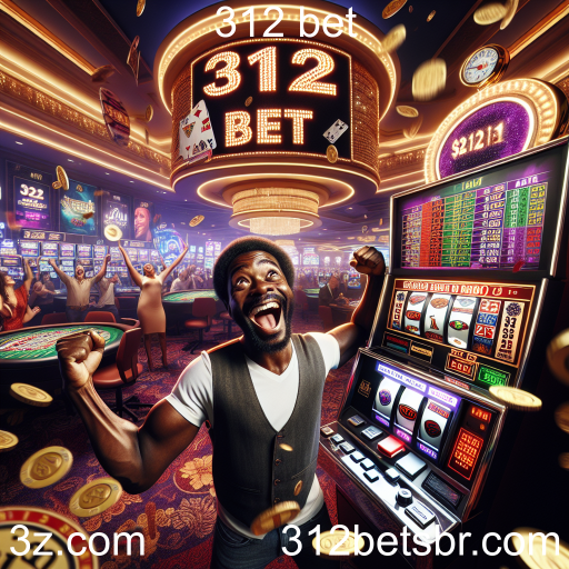 Jackpots: A Emoção dos Jogos de Prêmios no 312 Bet