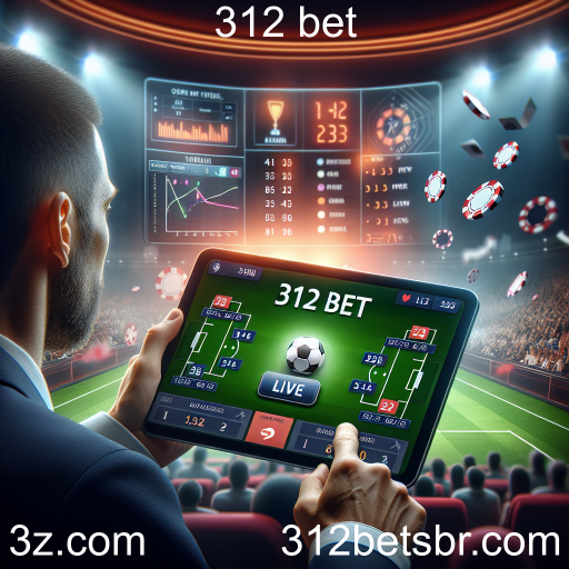 Apostas Ao Vivo na 312 Bet: A Emoção Em Tempo Real