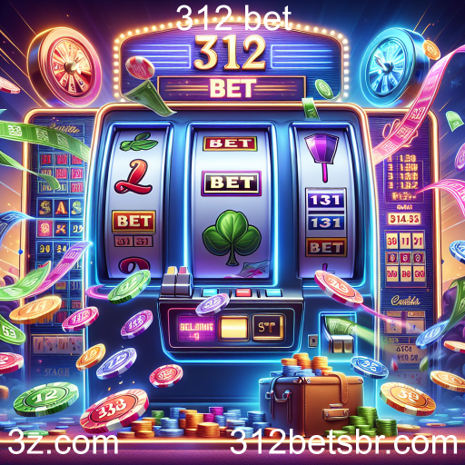 Caça-Níqueis: A Diversão e Emoção na 312 Bet