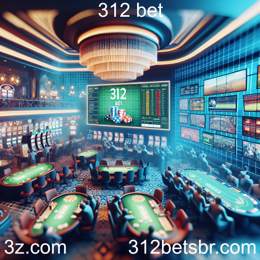 Apostas Esportivas na 312 Bet