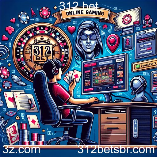 Suporte em Jogos Online na 312 Bet